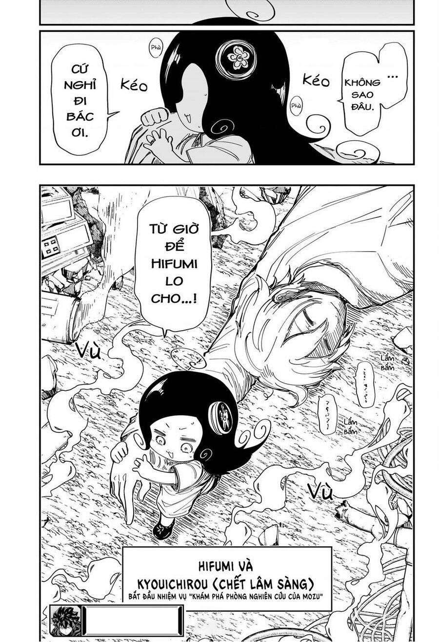 Gia Tộc Điệp Viên Yozakura 209 trang 18