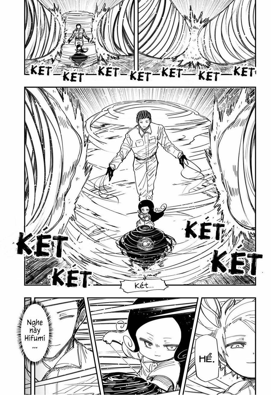 Gia Tộc Điệp Viên Yozakura 209 trang 2