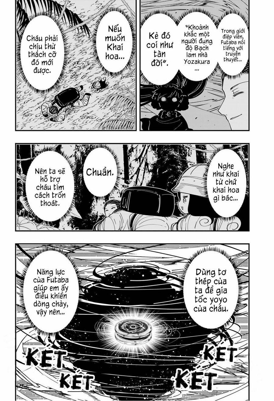Gia Tộc Điệp Viên Yozakura 209 trang 3