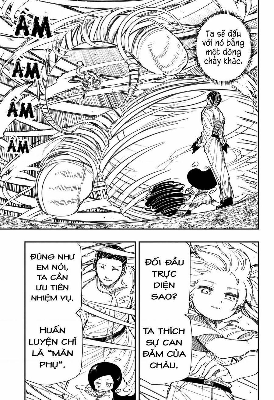 Gia Tộc Điệp Viên Yozakura 209 trang 4