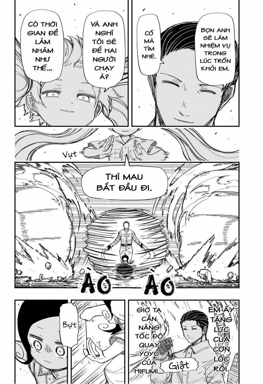 Gia Tộc Điệp Viên Yozakura 209 trang 5