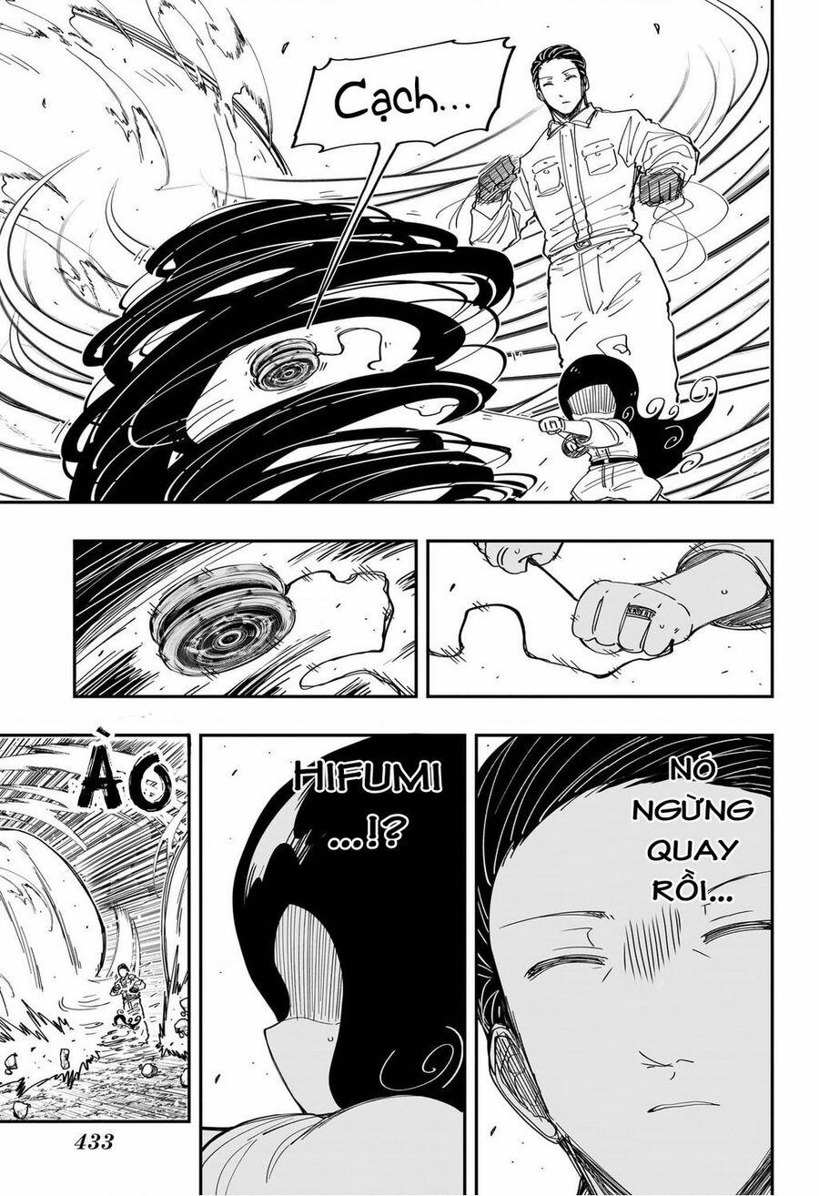 Gia Tộc Điệp Viên Yozakura 209 trang 6