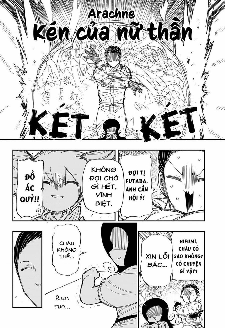 Gia Tộc Điệp Viên Yozakura 209 trang 7