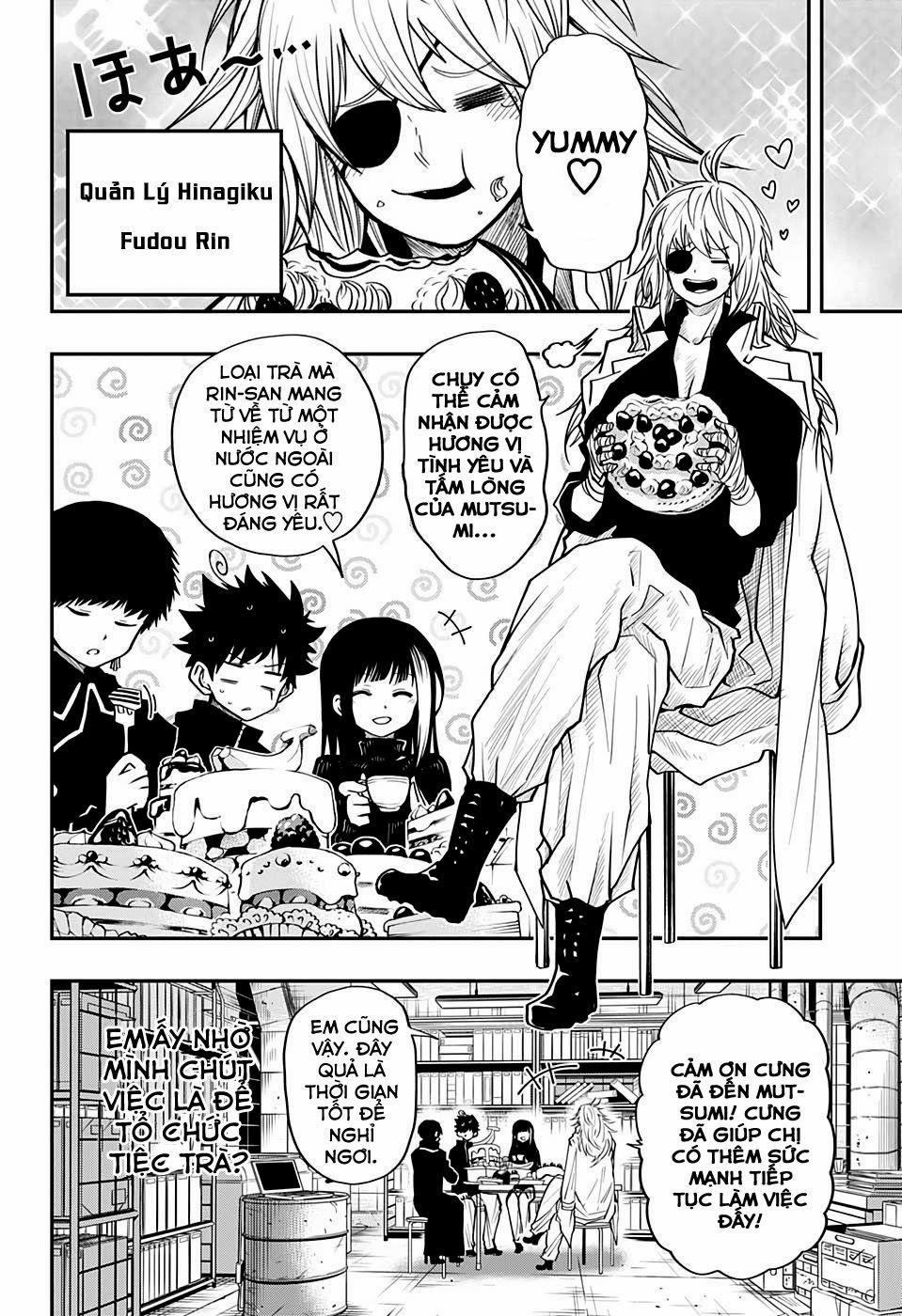 Gia Tộc Điệp Viên Yozakura 21 trang 10
