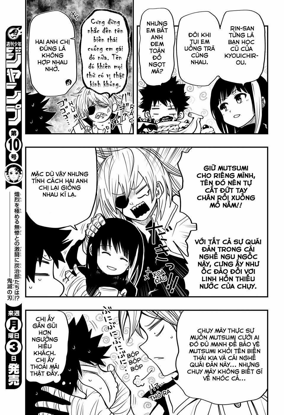 Gia Tộc Điệp Viên Yozakura 21 trang 11