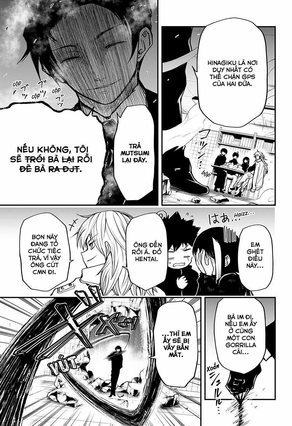 Gia Tộc Điệp Viên Yozakura 21 trang 13
