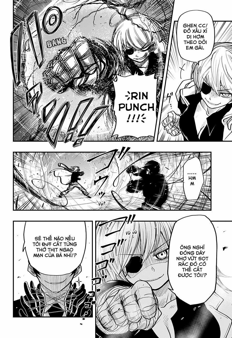 Gia Tộc Điệp Viên Yozakura 21 trang 14