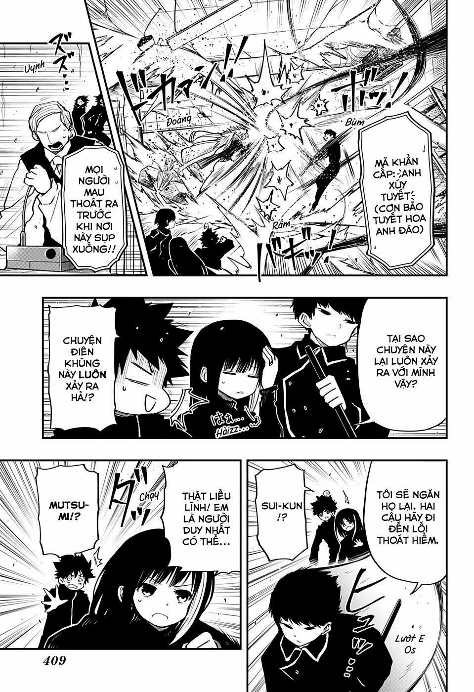 Gia Tộc Điệp Viên Yozakura 21 trang 15