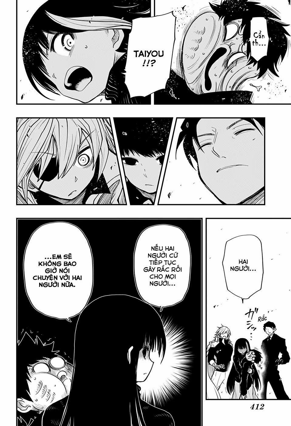 Gia Tộc Điệp Viên Yozakura 21 trang 18