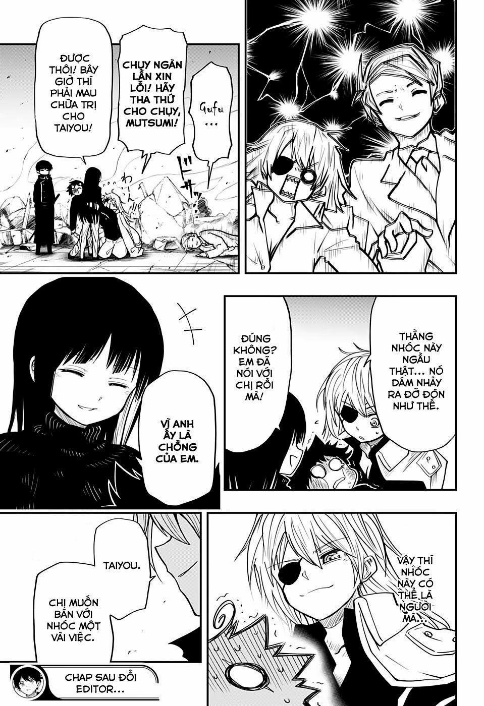 Gia Tộc Điệp Viên Yozakura 21 trang 19