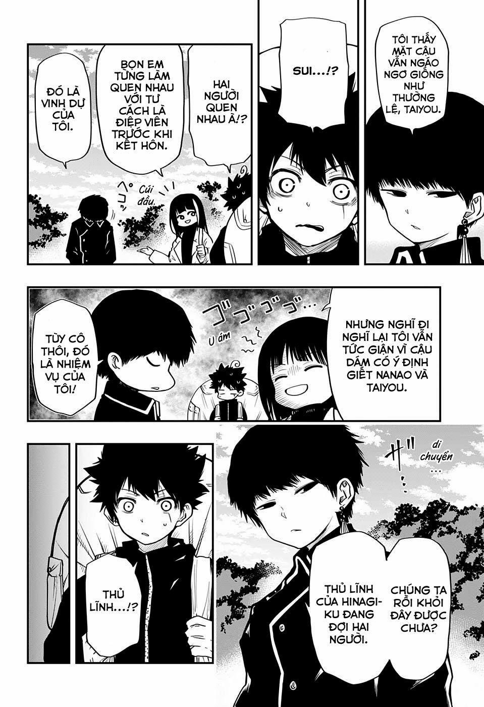 Gia Tộc Điệp Viên Yozakura 21 trang 2