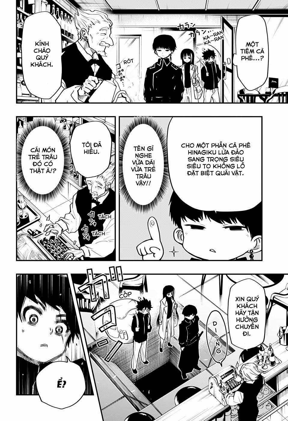 Gia Tộc Điệp Viên Yozakura 21 trang 4