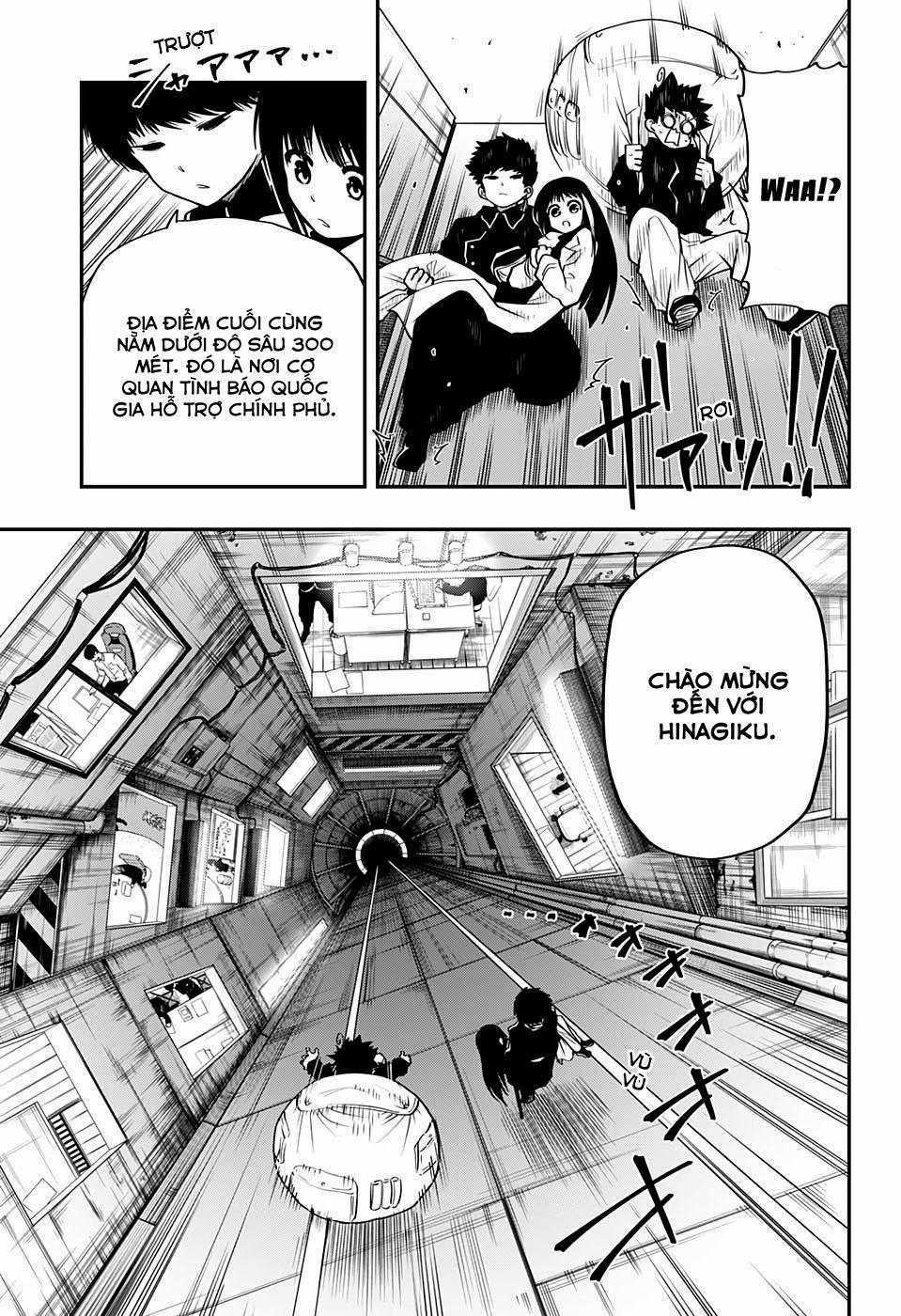 Gia Tộc Điệp Viên Yozakura 21 trang 5