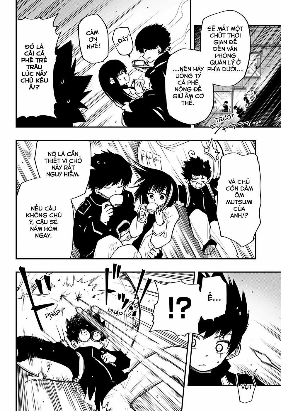 Gia Tộc Điệp Viên Yozakura 21 trang 6