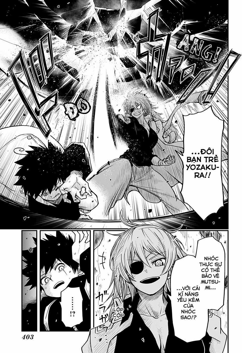 Gia Tộc Điệp Viên Yozakura 21 trang 9