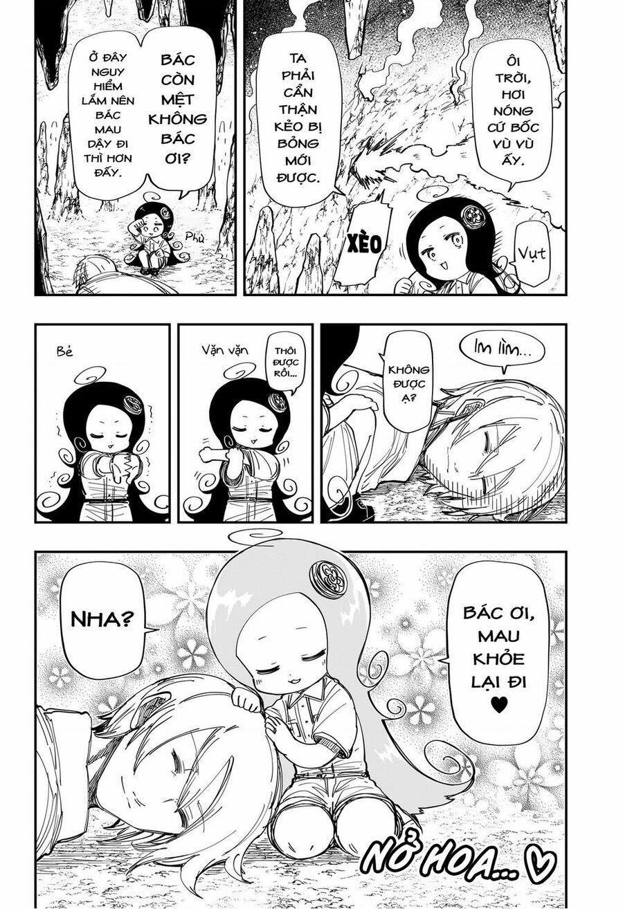 Gia Tộc Điệp Viên Yozakura 210 trang 1