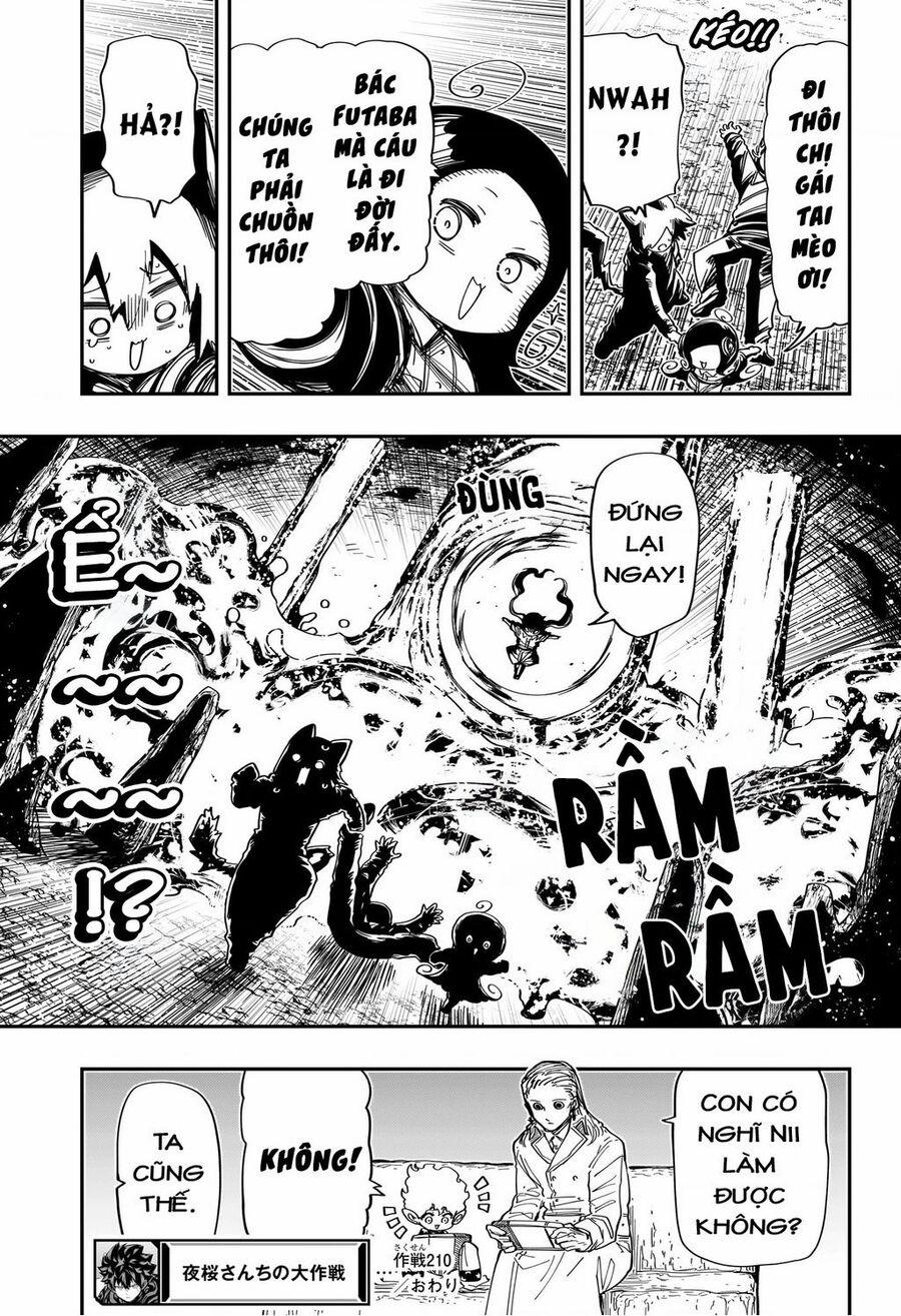 Gia Tộc Điệp Viên Yozakura 210 trang 18