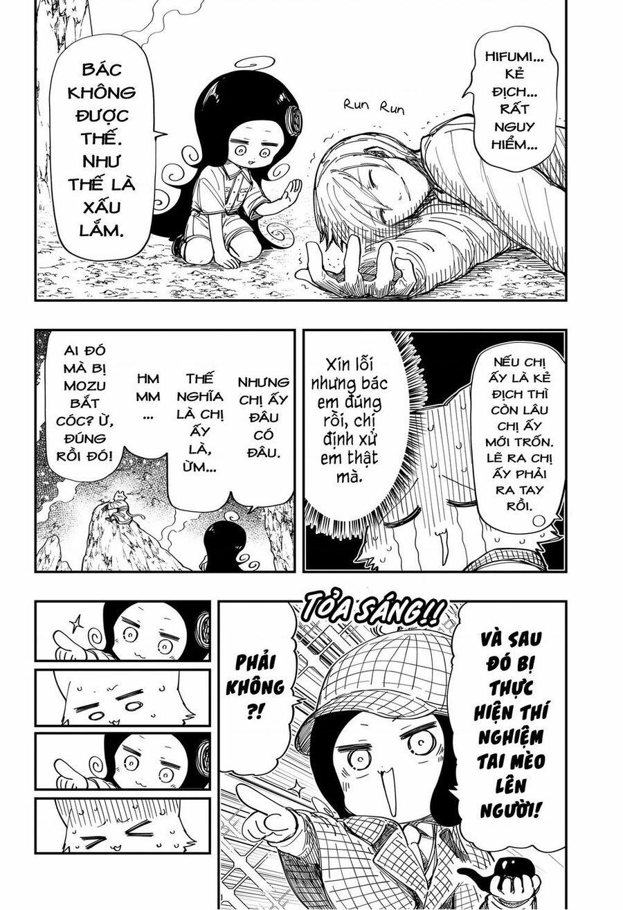 Gia Tộc Điệp Viên Yozakura 210 trang 9