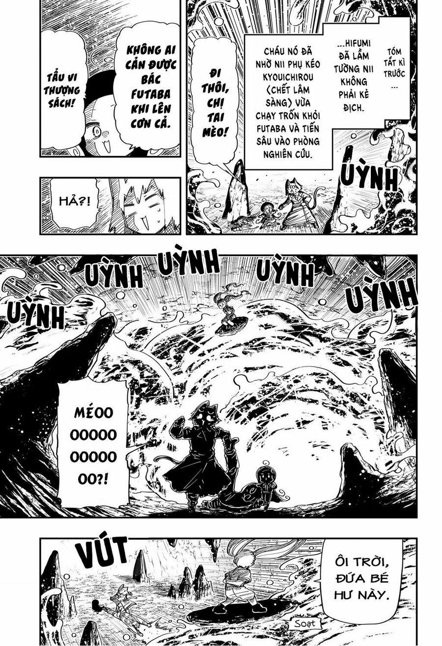 Gia Tộc Điệp Viên Yozakura 211 trang 1