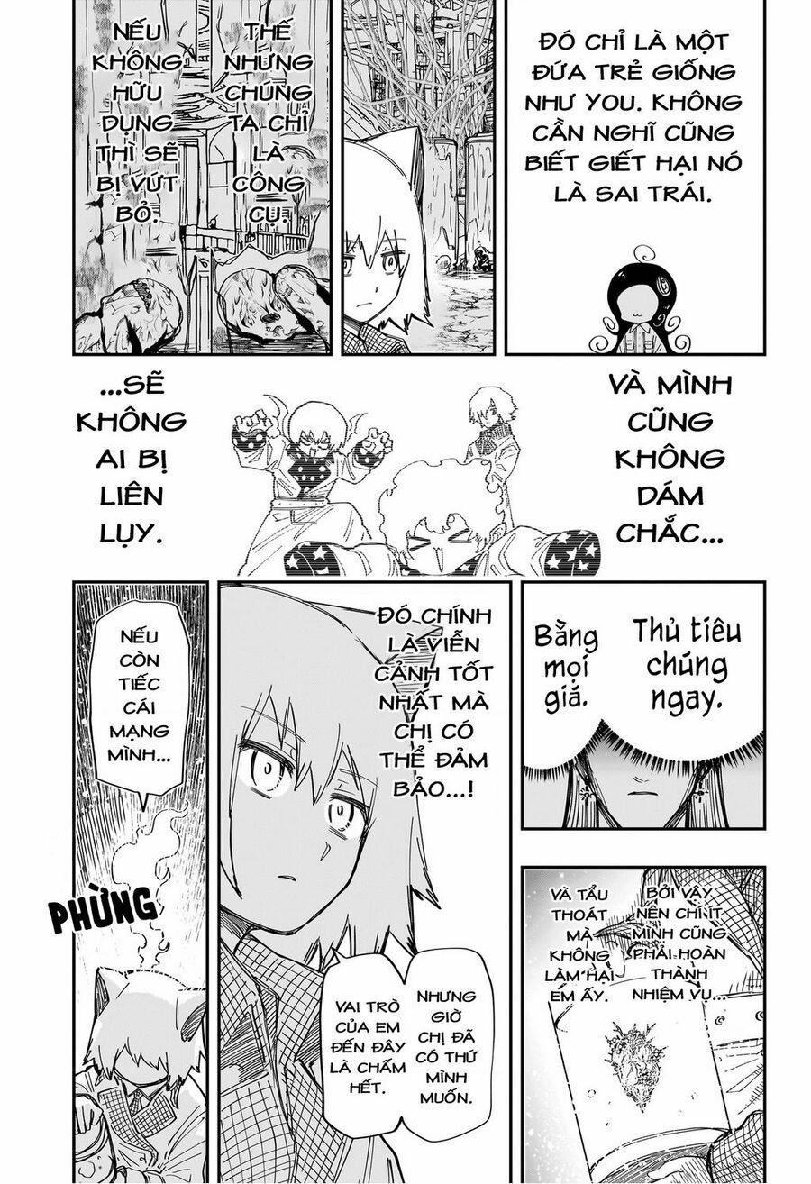 Gia Tộc Điệp Viên Yozakura 211 trang 11