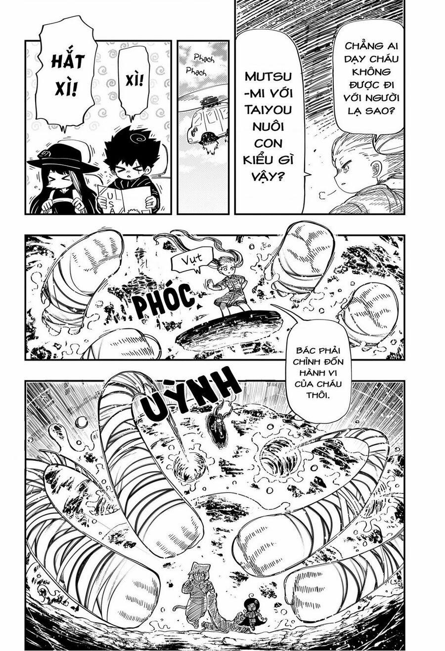 Gia Tộc Điệp Viên Yozakura 211 trang 2