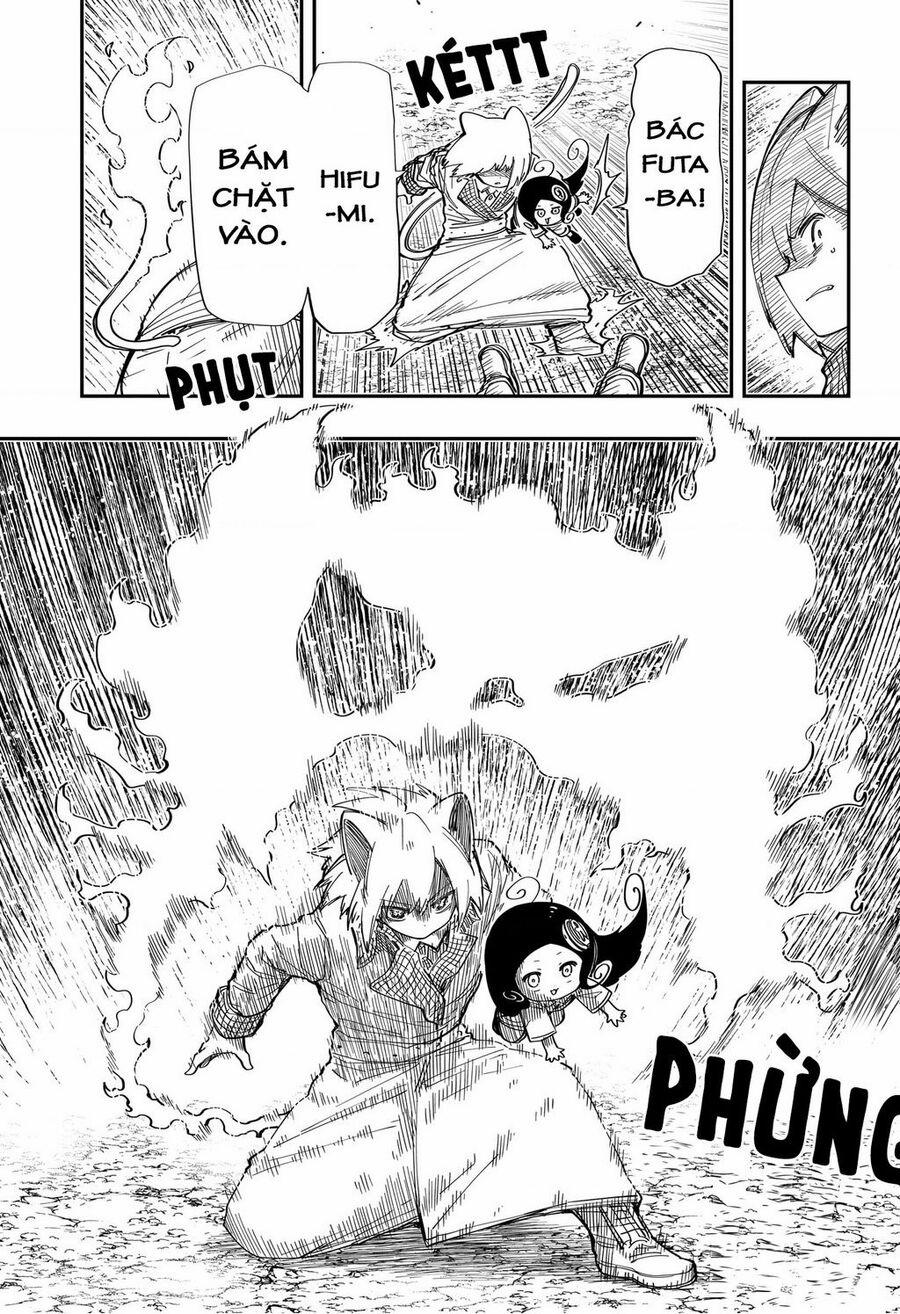 Gia Tộc Điệp Viên Yozakura 211 trang 3