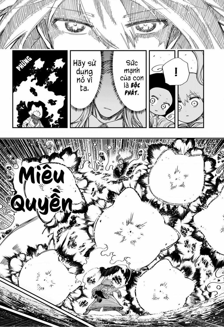 Gia Tộc Điệp Viên Yozakura 211 trang 4