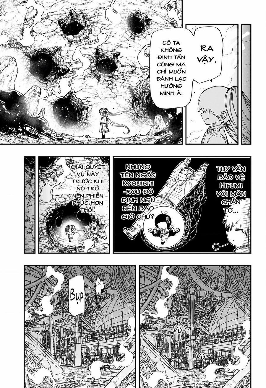 Gia Tộc Điệp Viên Yozakura 211 trang 5