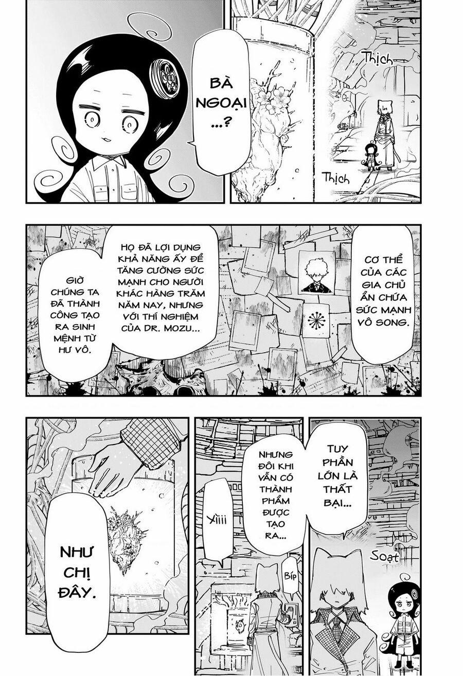 Gia Tộc Điệp Viên Yozakura 211 trang 8