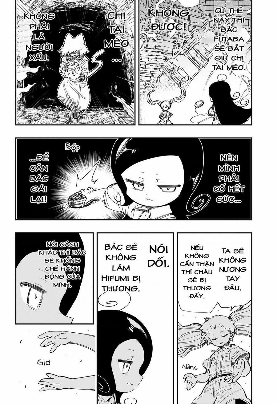 Gia Tộc Điệp Viên Yozakura 212 trang 1