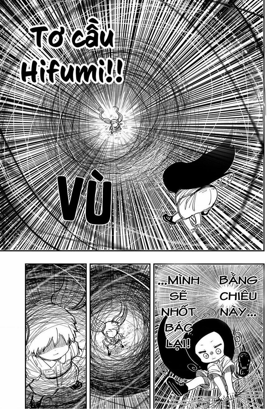 Gia Tộc Điệp Viên Yozakura 212 trang 6