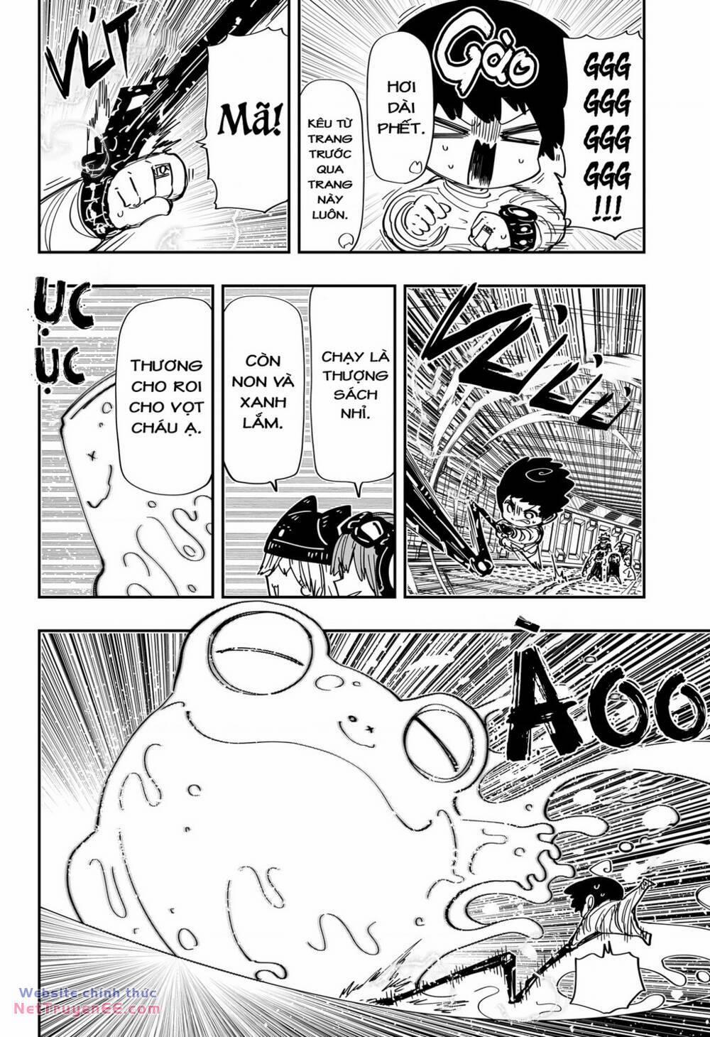 Gia Tộc Điệp Viên Yozakura 218 trang 10