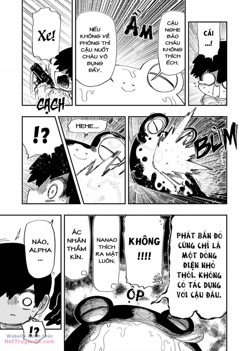 Gia Tộc Điệp Viên Yozakura 218 trang 11