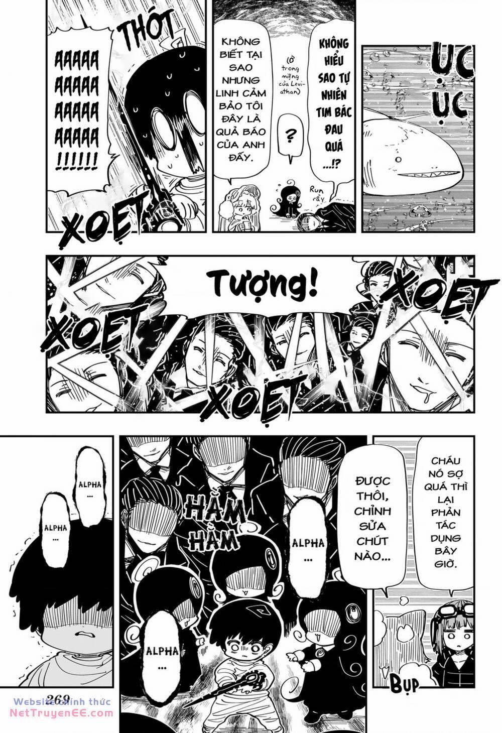 Gia Tộc Điệp Viên Yozakura 218 trang 13