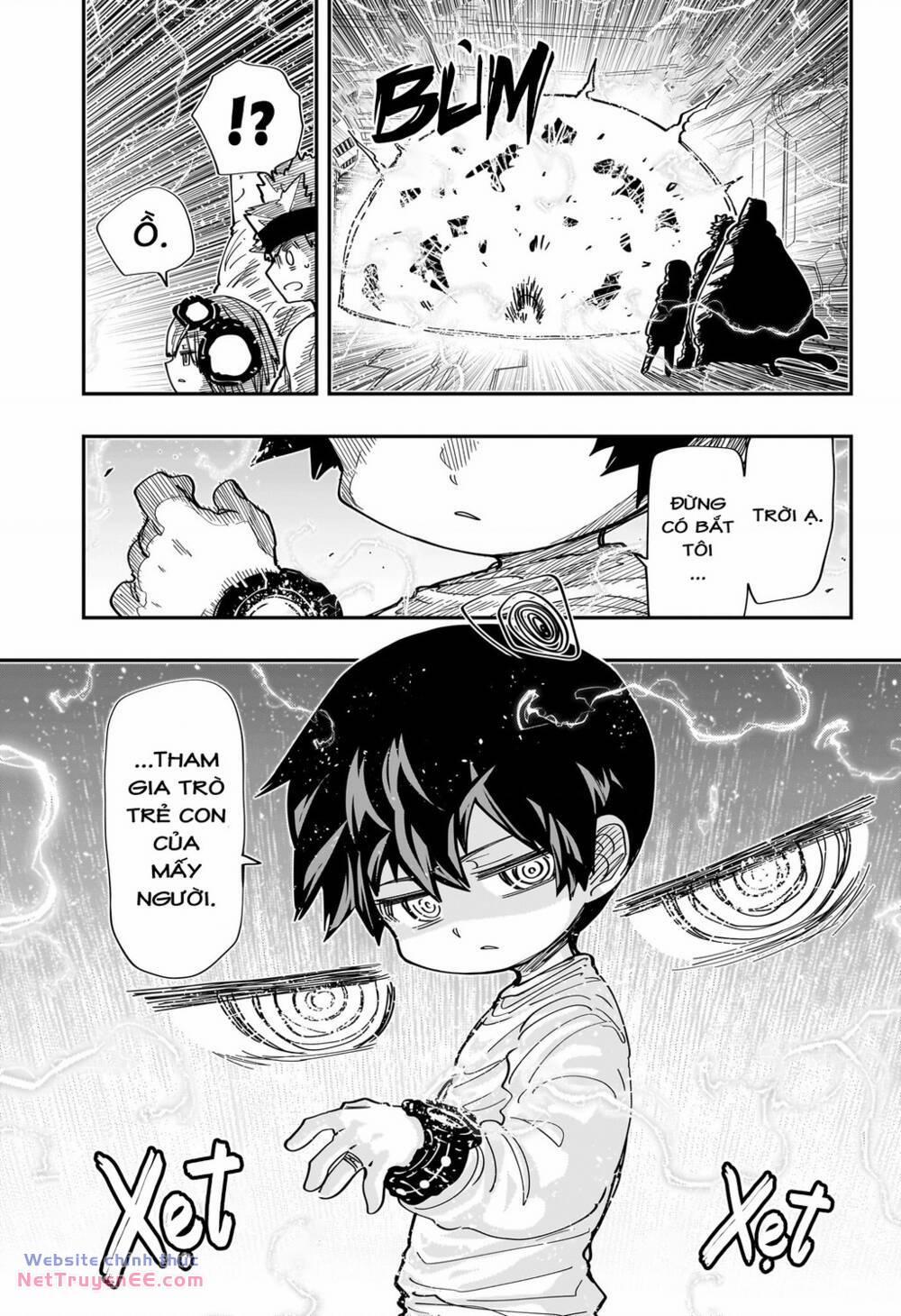 Gia Tộc Điệp Viên Yozakura 218 trang 15
