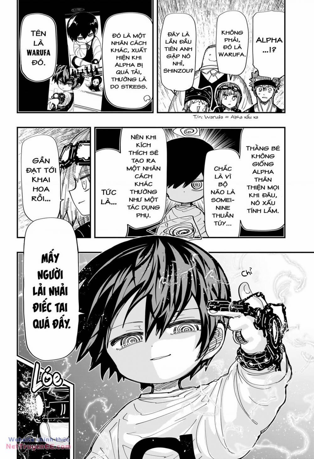 Gia Tộc Điệp Viên Yozakura 218 trang 16