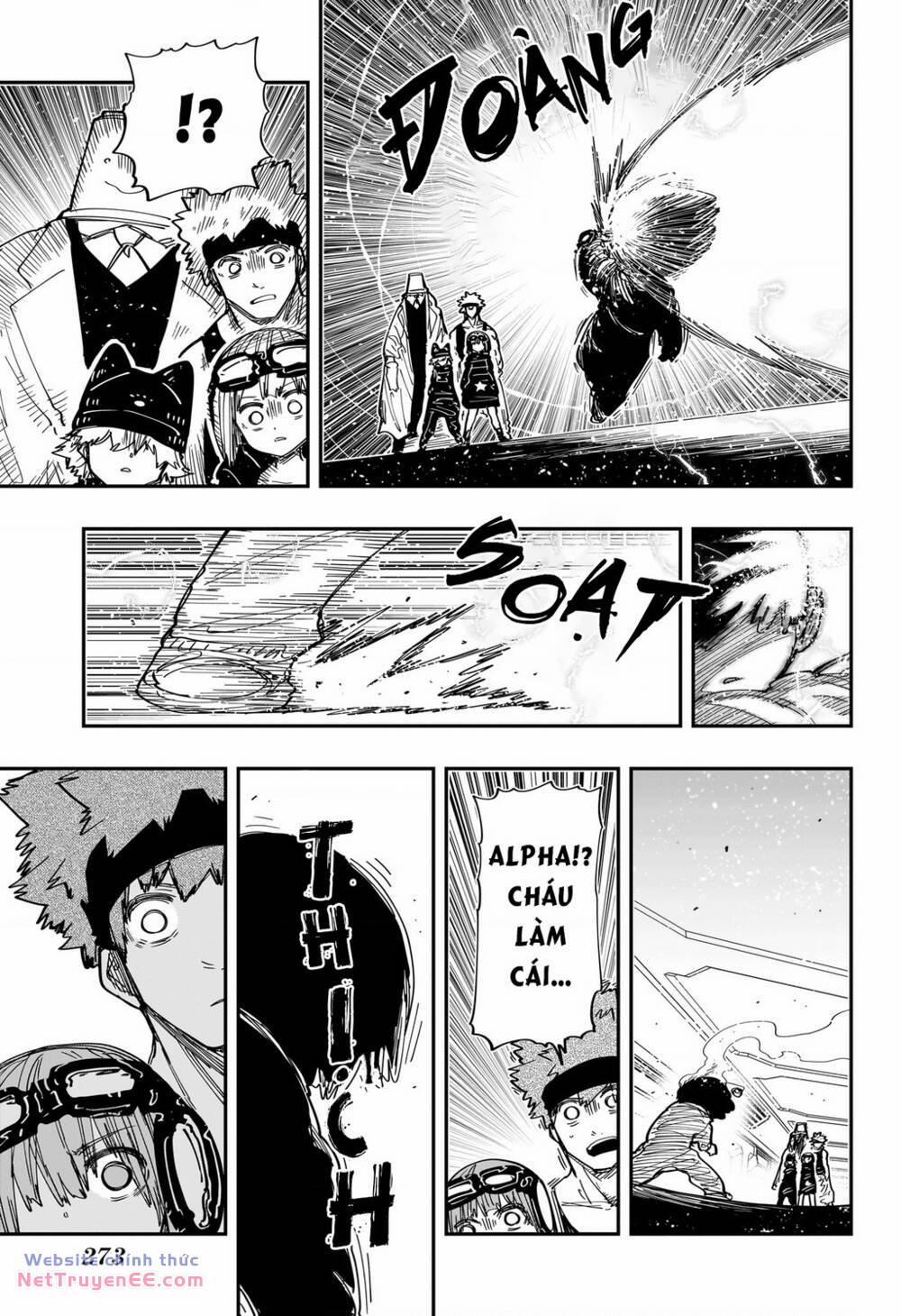 Gia Tộc Điệp Viên Yozakura 218 trang 17