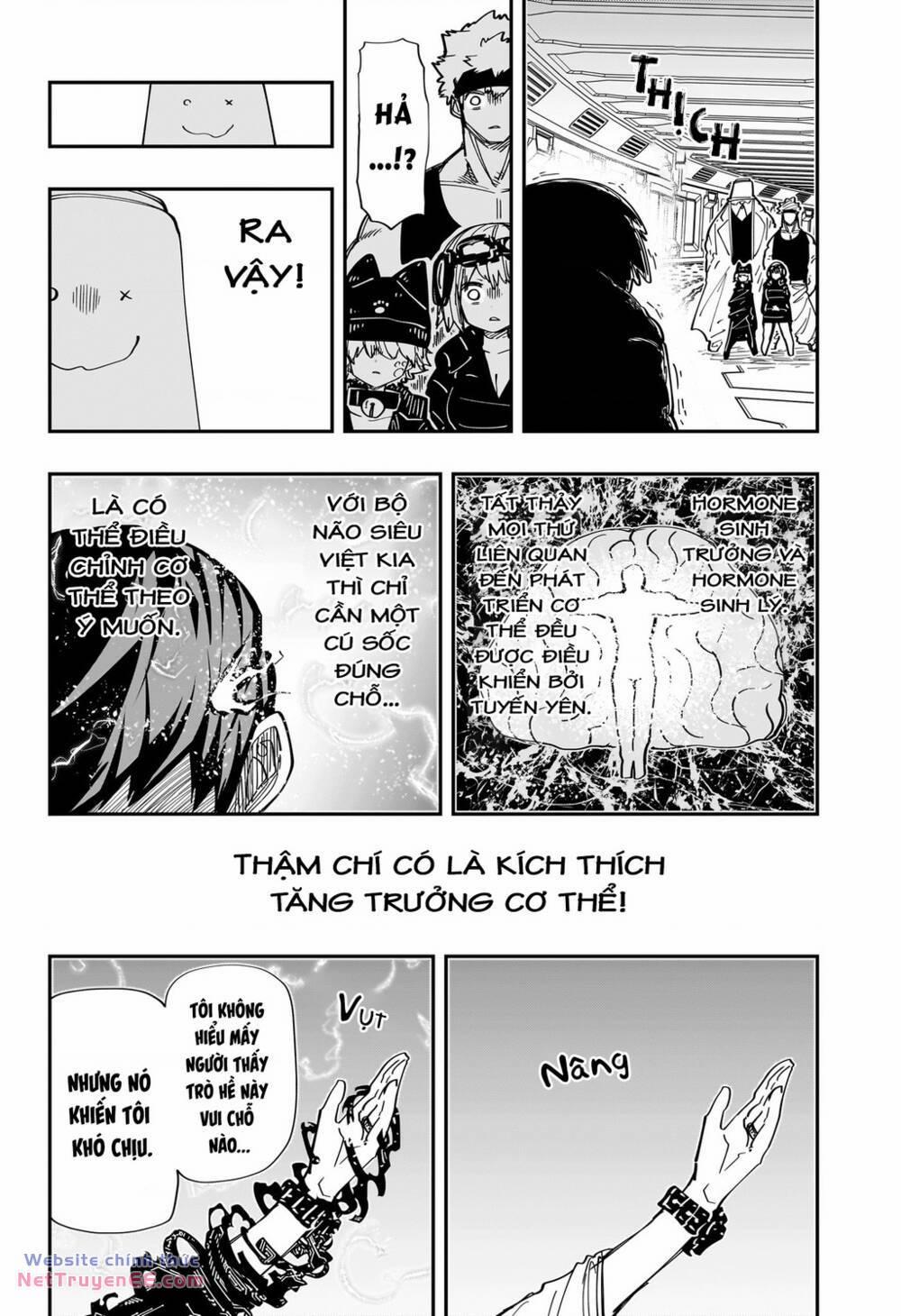 Gia Tộc Điệp Viên Yozakura 218 trang 18