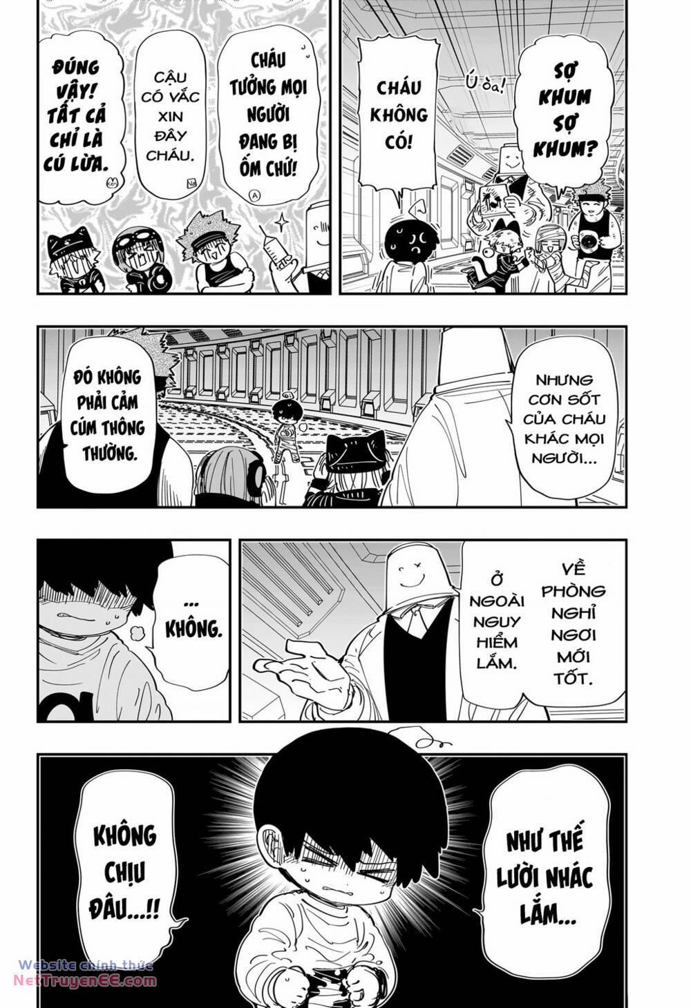 Gia Tộc Điệp Viên Yozakura 218 trang 2