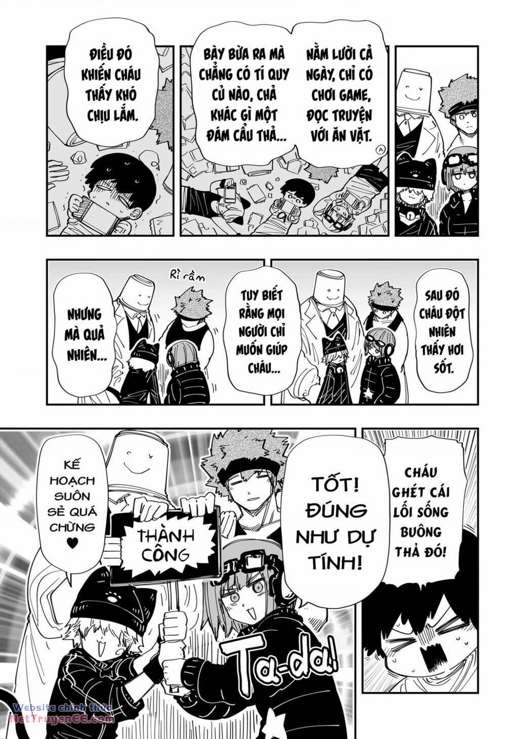 Gia Tộc Điệp Viên Yozakura 218 trang 3
