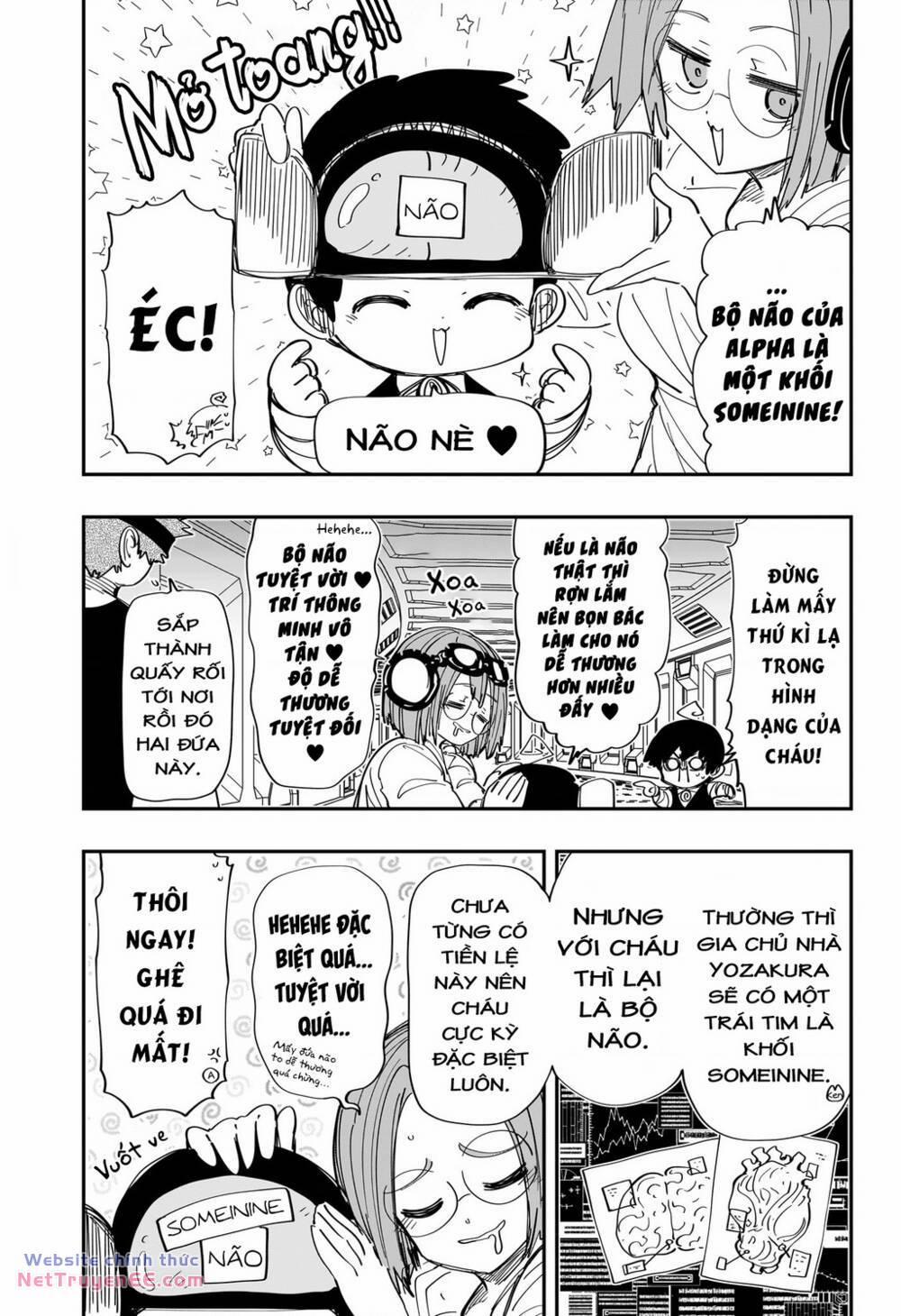 Gia Tộc Điệp Viên Yozakura 218 trang 5