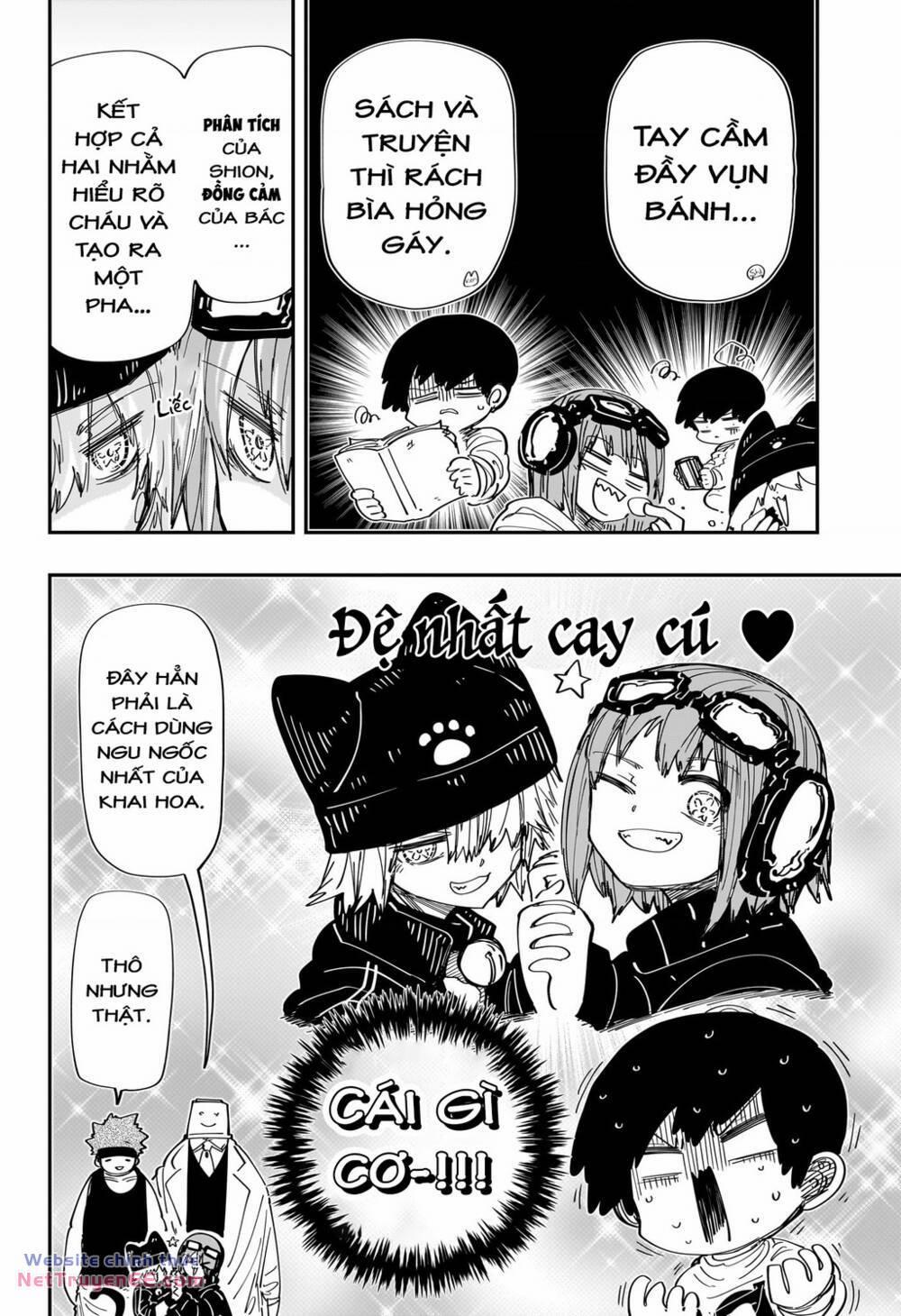 Gia Tộc Điệp Viên Yozakura 218 trang 8