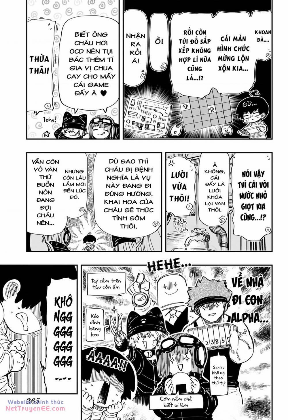 Gia Tộc Điệp Viên Yozakura 218 trang 9