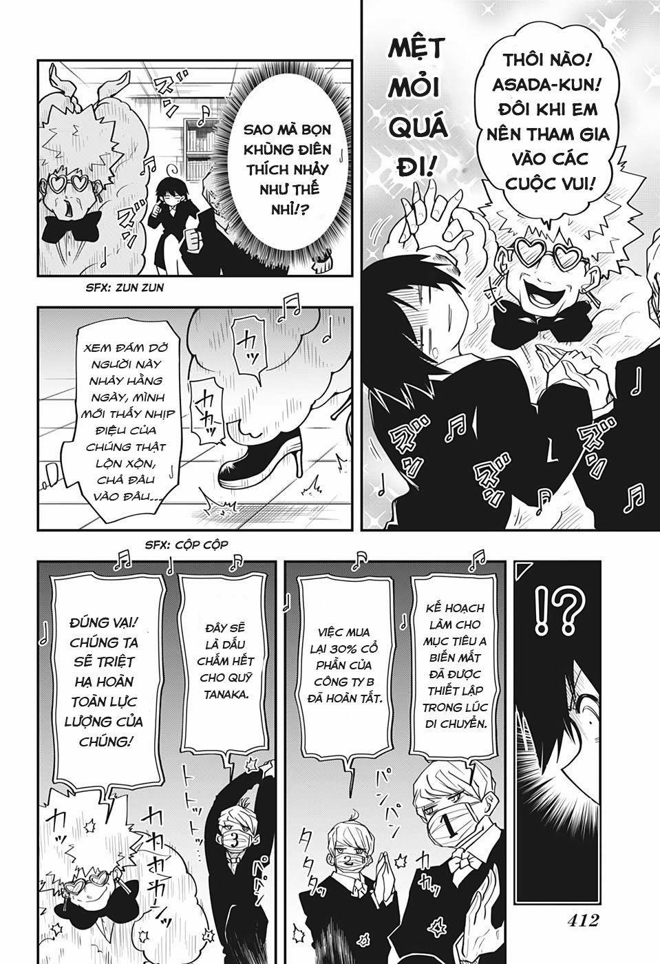 Gia Tộc Điệp Viên Yozakura 22 trang 14