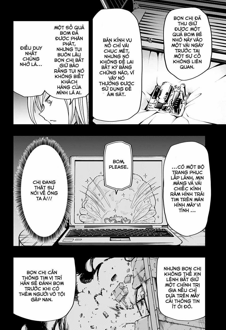 Gia Tộc Điệp Viên Yozakura 22 trang 4