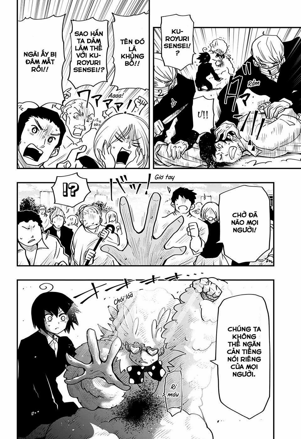 Gia Tộc Điệp Viên Yozakura 22 trang 8