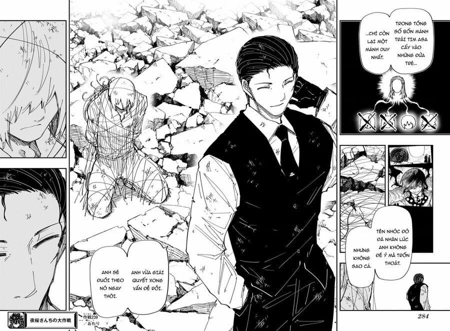 Gia Tộc Điệp Viên Yozakura 239 trang 18