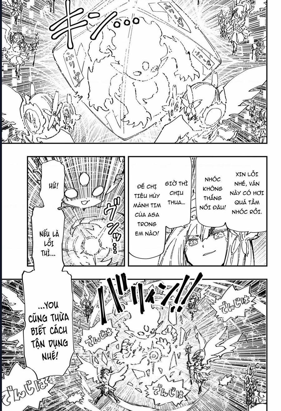 Gia Tộc Điệp Viên Yozakura 239 trang 7