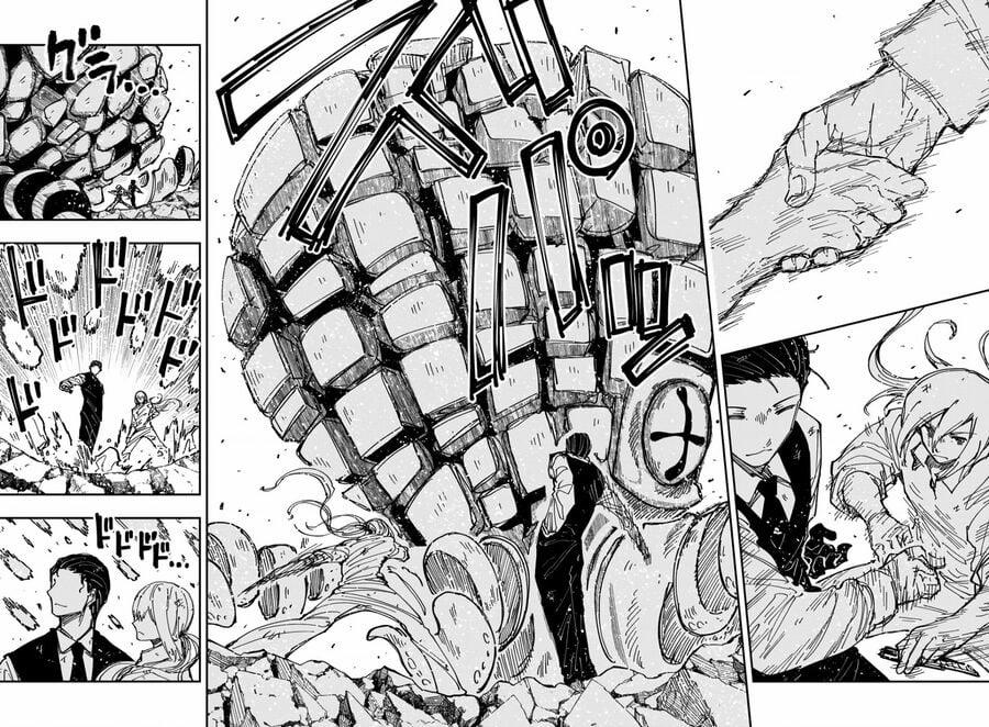 Gia Tộc Điệp Viên Yozakura 240 trang 13