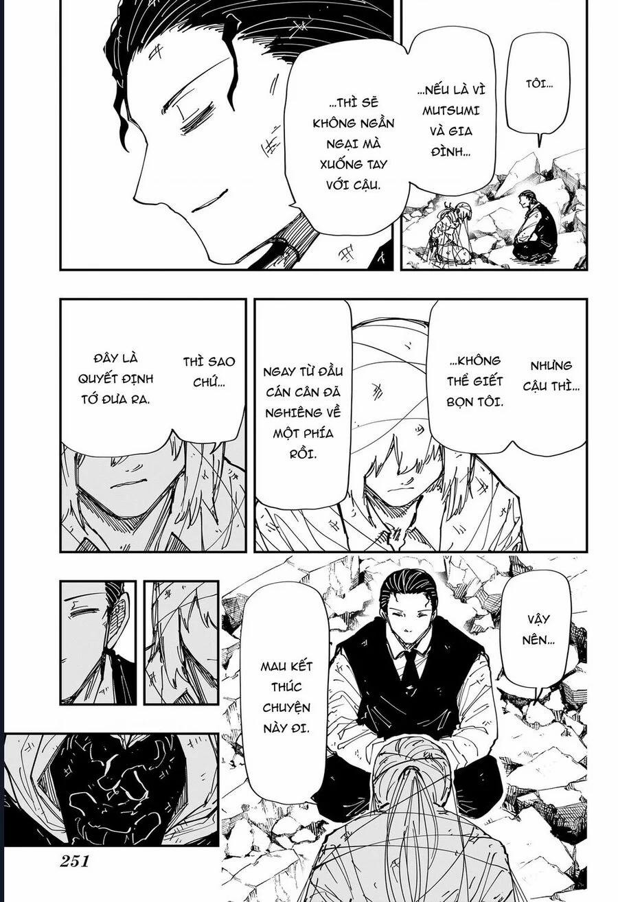 Gia Tộc Điệp Viên Yozakura 240 trang 2